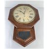 Image 1 : Antique Oak Case Regulator Clock