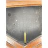Image 2 : Antique Oak Case Regulator Clock