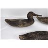 Image 10 : Lot of Antique Duck Decoys