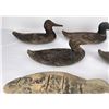 Image 13 : Lot of Antique Duck Decoys
