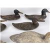 Image 14 : Lot of Antique Duck Decoys