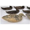 Image 15 : Lot of Antique Duck Decoys