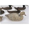 Image 16 : Lot of Antique Duck Decoys