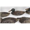 Image 3 : Lot of Antique Duck Decoys