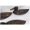 Image 4 : Lot of Antique Duck Decoys