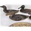 Image 5 : Lot of Antique Duck Decoys
