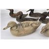 Image 7 : Lot of Antique Duck Decoys