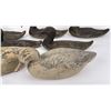 Image 8 : Lot of Antique Duck Decoys