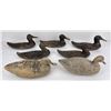 Image 9 : Lot of Antique Duck Decoys