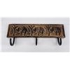 Image 1 : African Wood Coat Rack