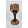 Image 1 : African Carved Wood Statue