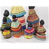 Image 6 : Lot of 9 Seminole Native American Indian Dolls