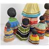 Image 7 : Lot of 9 Seminole Native American Indian Dolls