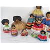 Image 5 : Lot of 11 Seminole Native American Indian Dolls