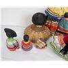 Image 9 : Lot of 11 Seminole Native American Indian Dolls