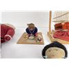 Image 2 : Lot of 5 Native American Indian Dolls