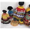 Image 8 : Lot of 9 Seminole Native American Indian Dolls