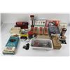 Image 1 : Large Lot of Model Train Toy Accessories