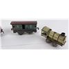 Image 2 : 1920's Bing Tin Lithographed Train Set