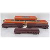 Image 1 : Lionel 2625 2627 2628 Madison Train Cars in Boxes