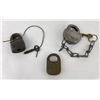 Image 2 : Lot of 3 Railroad Locks Reading Signal