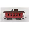 Image 2 : Repainted Ives 195 Caboose Train