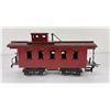 Image 2 : Repainted Ives 195 Caboose Train