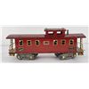 Image 2 : American Flyer Six Window Caboose 4021 Train