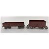 Image 2 : Lionel 112 Gondola and Coal Hopper