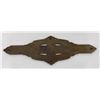 Image 2 : B&O Bronze Passengers Platform Sign