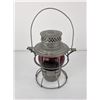 Image 1 : B&O Railroad Short Red Globe Railroad Lantern