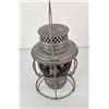 Image 2 : B&O Railroad Short Red Globe Railroad Lantern