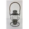 Chicago Milwaukee St Paul Railroad Lantern