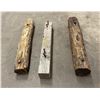 Image 2 : Lot of Mine Beams from Leadville Colorado