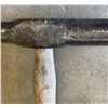Image 4 : Antique Railroad Spike Hammer and Spikes