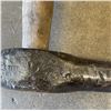 Image 5 : Antique Railroad Spike Hammer and Spikes