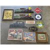 Image 1 : Large Group of Railroad Display Signs