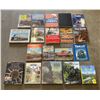 Group of Railroad History Books