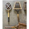 Image 8 : Collection of Unusual Antique Tennis Rackets