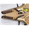 Image 8 : Matched Pair of Wilson Chris Evert Tennis Rackets