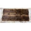 Image 1 : Brand New Beaver Fur Blanket Made in Italy