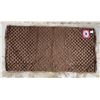 Image 2 : Brand New Beaver Fur Blanket Made in Italy