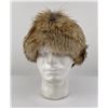 Image 1 : New Coyote Fur Head Band New Made in Italy