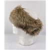 Image 2 : New Coyote Fur Head Band New Made in Italy