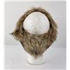 Image 3 : New Coyote Fur Head Band New Made in Italy