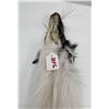 Image 3 : Beautiful Ranch Marbled Fox Fur Pelt Taxidermy