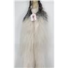 Image 3 : Beautiful Ranch Marbled Fox Fur Pelt Taxidermy
