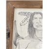 Image 6 : Anthony Cain Pencil Drawing Plains Indian