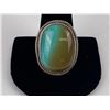 Image 1 : Navajo Sterling Silver Turquoise Ring