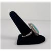 Image 2 : Navajo Sterling Silver Turquoise Ring